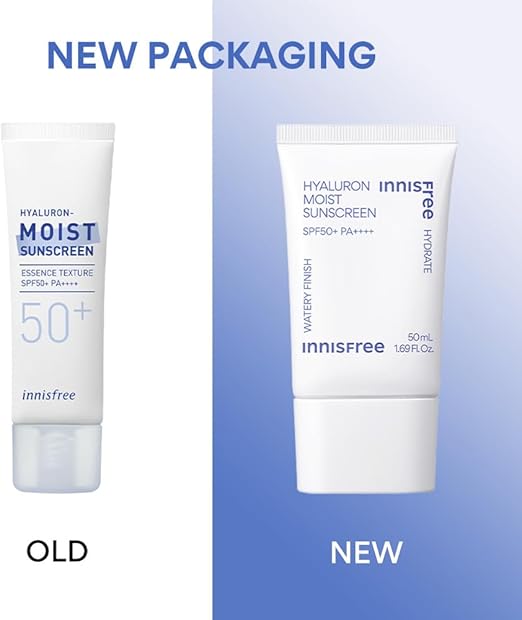 Innisfree Apple Hyaluronic Moist Sunscreen SPF50+ PA++++ - 50ml - Image 8
