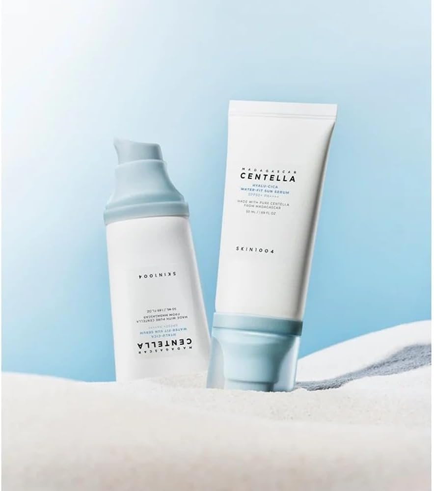Skin1004 Madagascar Centella Hyalu-Cica Sun Serum SPF50+ PA++++ - 50ml - Image 6