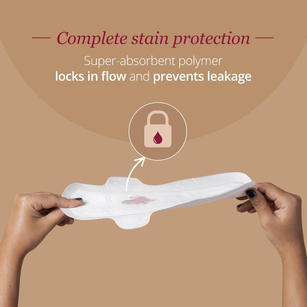 Carmesi Sensitive Sanitary Pads - 30 XL - Image 6
