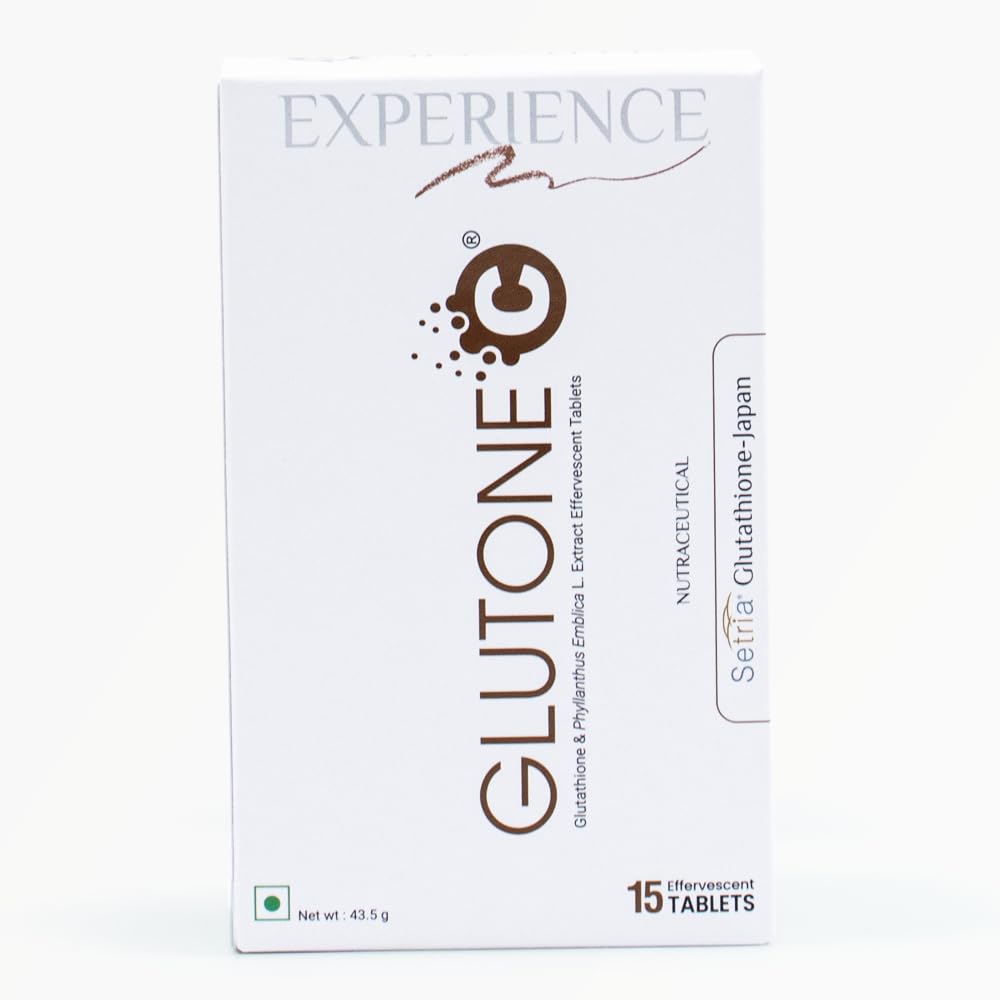 Glutone Hydra Glutone C Glutathione Vitamin C Effervescent Tablets - 30 Pack