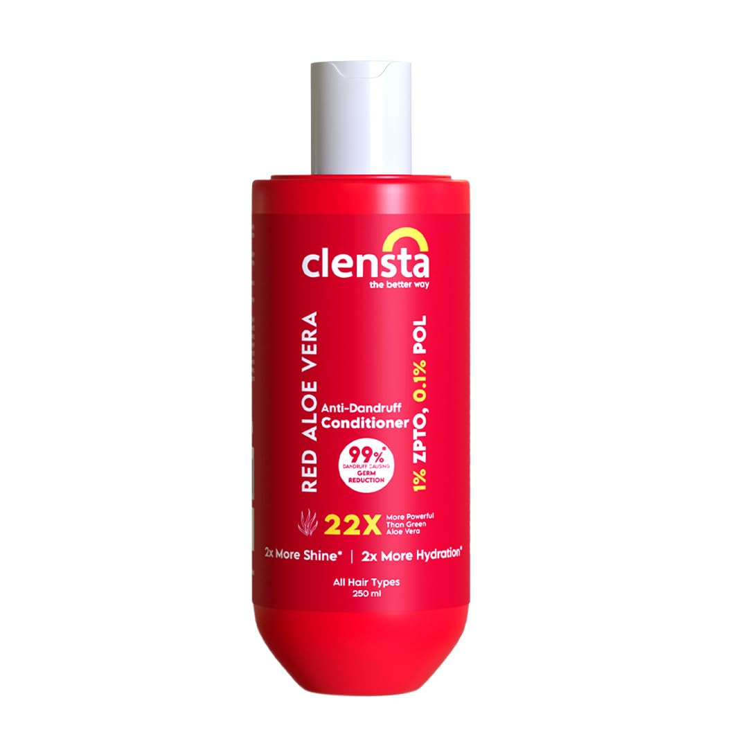 Clensta Red Aloe Vera Anti-Dandruff Conditioner - 250ml