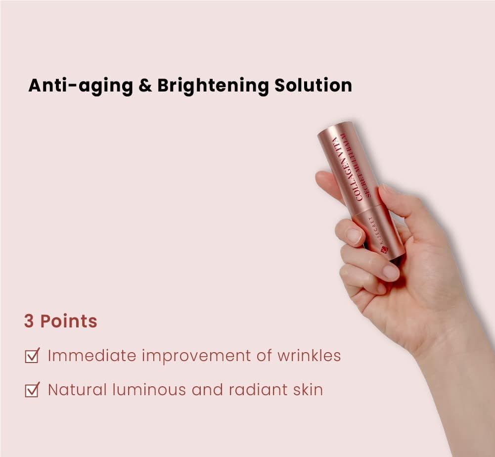 K-SECRET SEOUL 1988 Multi Balm with Collagen & Vitamin C for Wrinkle Care - 150,000ppm - Image 4