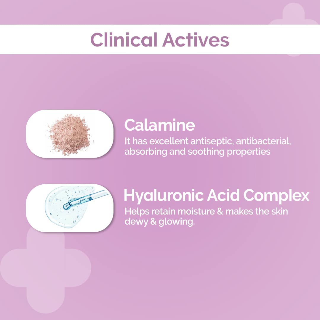 The Derma Co 2% Hyalacalamine Oil Control Face Wash - 100 ml - Image 4