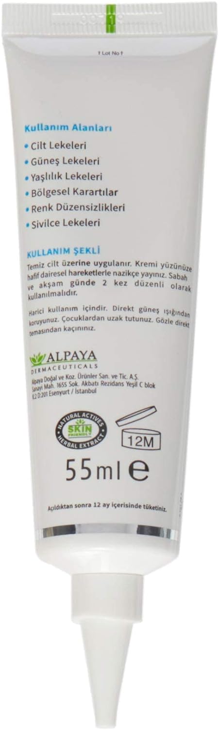 BioBalance Biobalance Facial Whitening Cream 30spf 55ml Face Moisturiser - Image 4