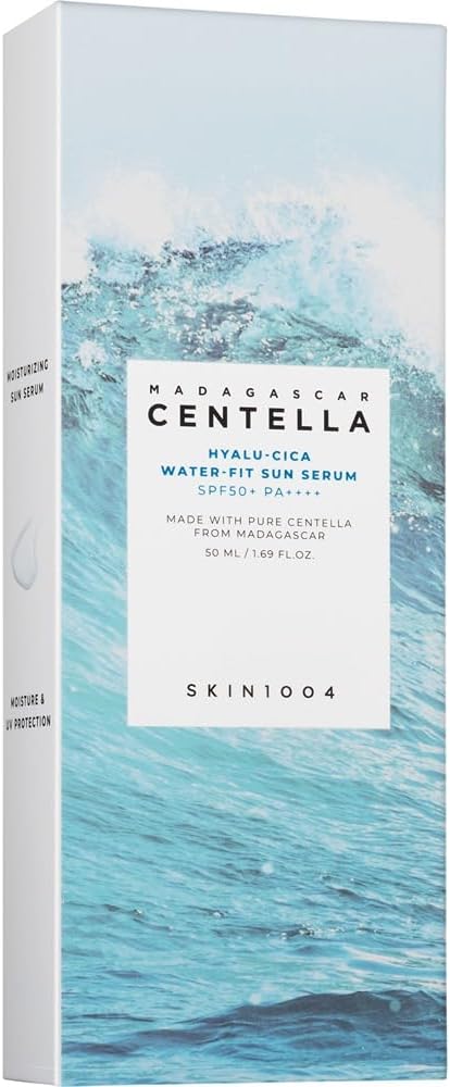 Skin1004 Madagascar Centella Hyalu-Cica Sun Serum SPF50+ PA++++ - 50ml