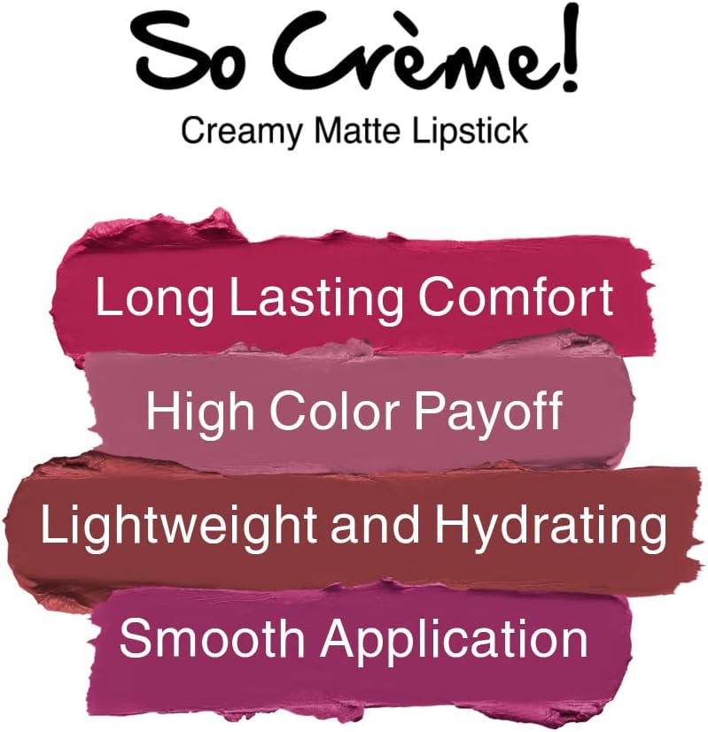Nykaa So Creme! Creamy Matte Lipstick You're Latte - Colour Cosmetics - Image 8