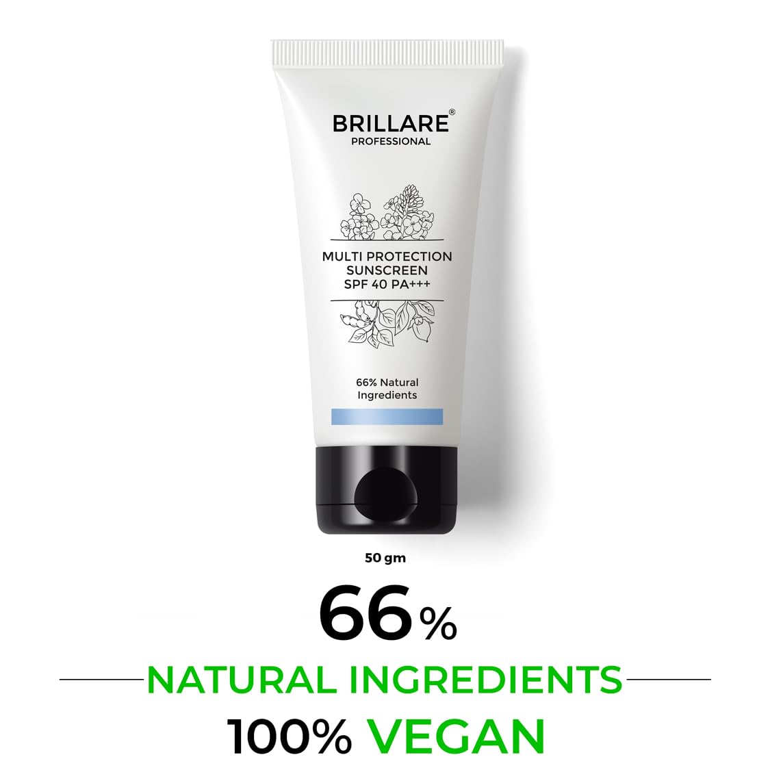 Brillaire Multiprotection Sunscreen SPF 40 Cream - 50g - Image 4