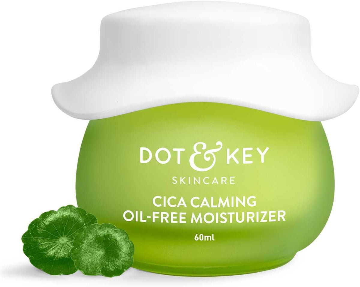 Dot & Key CICA + Niacinamide Oil-Free Face Moisturiser, 60ml