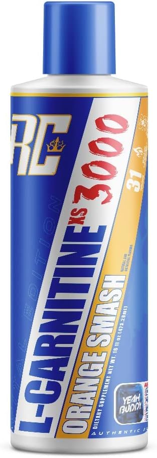 Ronnie Coleman L Carnitine XS 3000 Orange Smash - 473mL Liquid