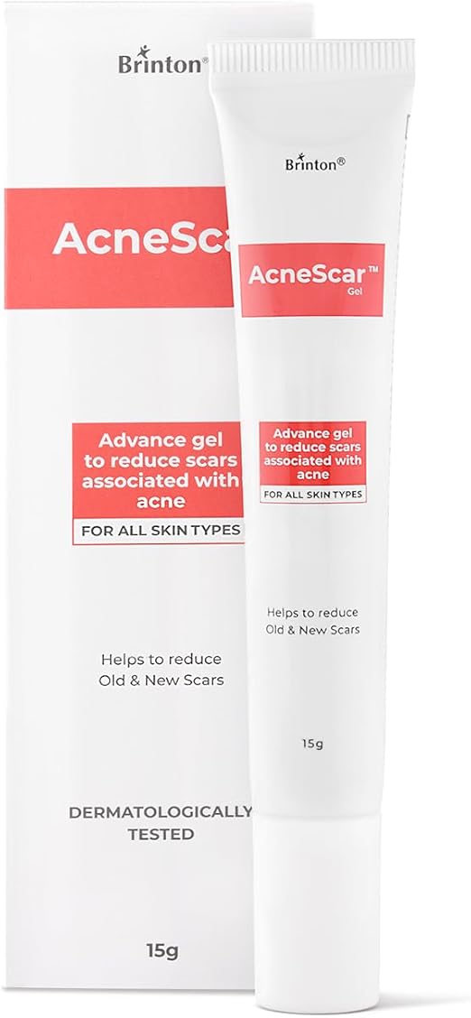 Brinton AcneScar Advanced Gel - Face Serum & Treatment - 15g - Image 6