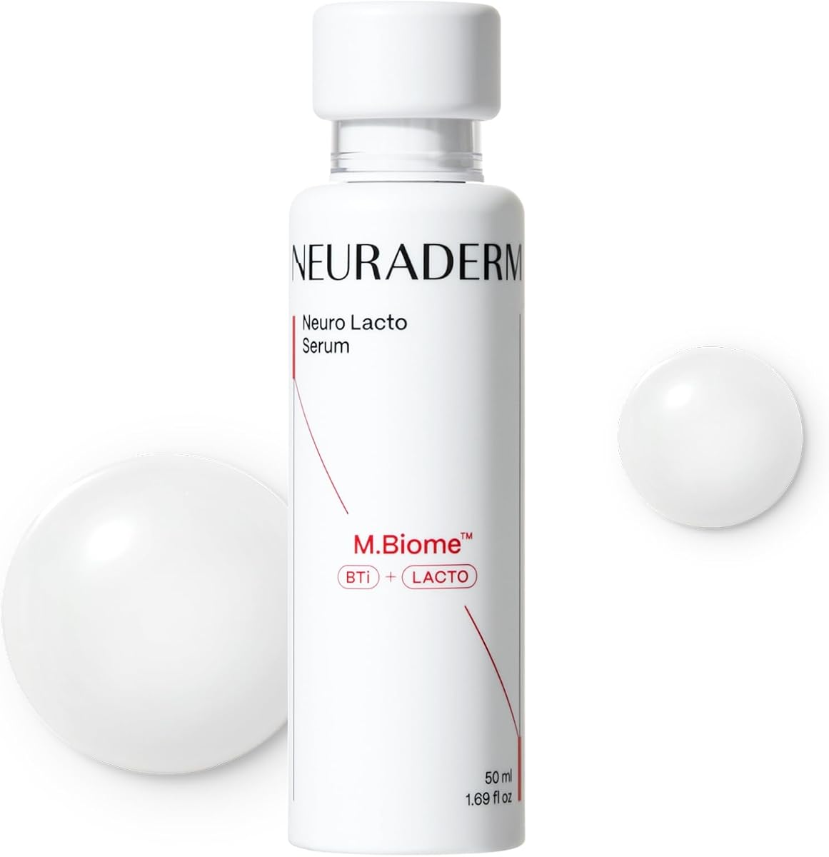 Neuraderm Neuro Lacto Serum - Fragrance-Free for Sensitive Skin, 50ml
