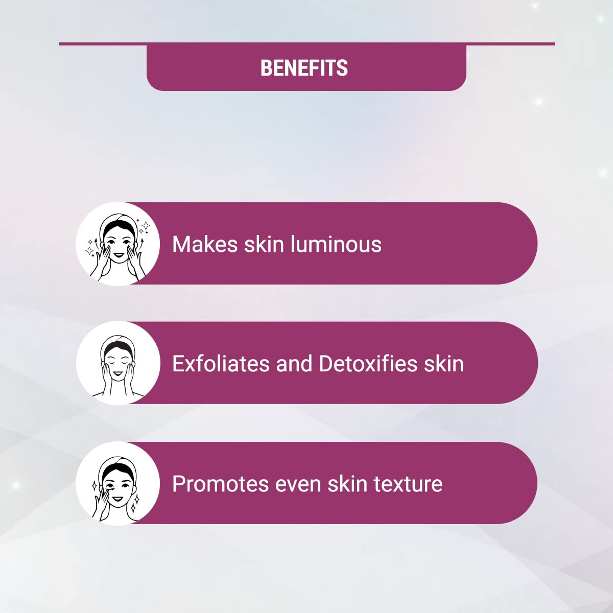 Lotus Herbals Radiant Pearl Cellular Glow Facial Kit, Masks & Exfoliators - Image 4