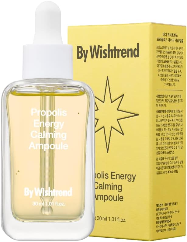 By Wishtrend Propolis Energy Calming Ampoule - Face Serum, 30 mL