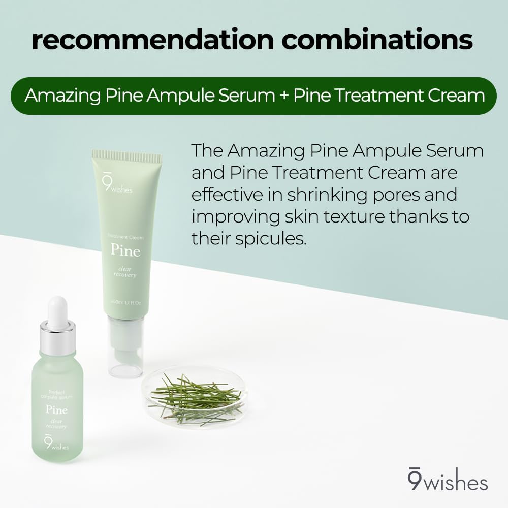 9Wishes Amazing Pore Serum with Pine Needle Spicules - 25ml - Image 6