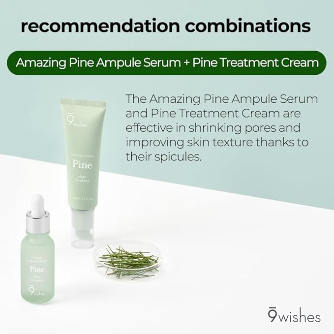9Wishes Amazing Pore Serum with Pine Needle Spicules - 25ml - Image 3