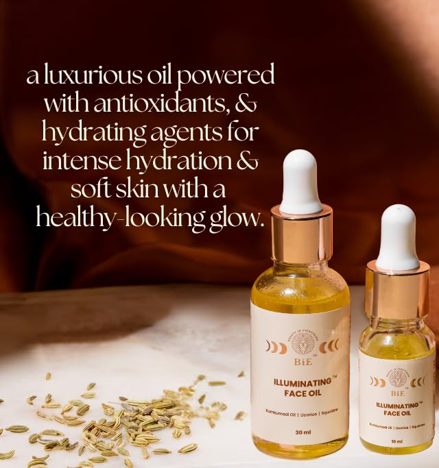 Bie Illuminating Face Oil Serum - 30ml - Image 2