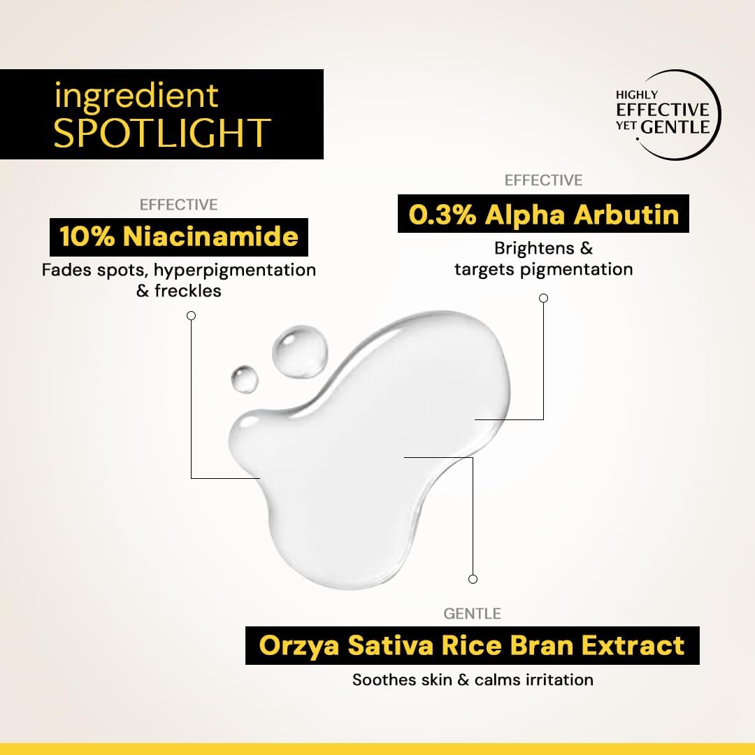 Deconstruct Face Serum - 10% Niacinamide & 0.3% Alpha Arbutin - 30ml - Image 4