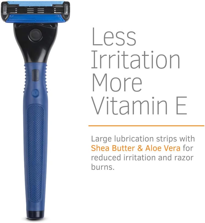 Ustra Gear5 Blade Razor for Men's Grooming - Precision Shave - Image 6