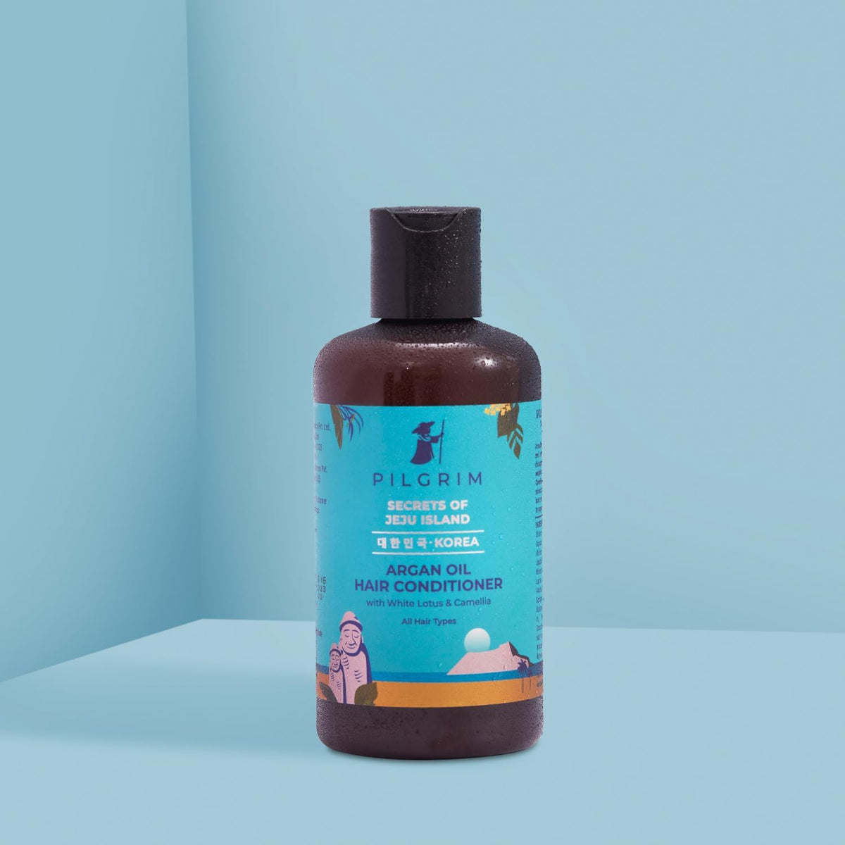 Pilgrim Argan Oil Hair Conditioner with White Lotus & Camellia - 200ml - Image 2