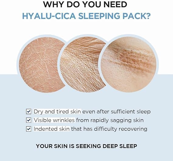 Skin1004 Madagascar Centella Hyalu-Cica Sleeping Pack - 30ml Gel Mask - Image 4