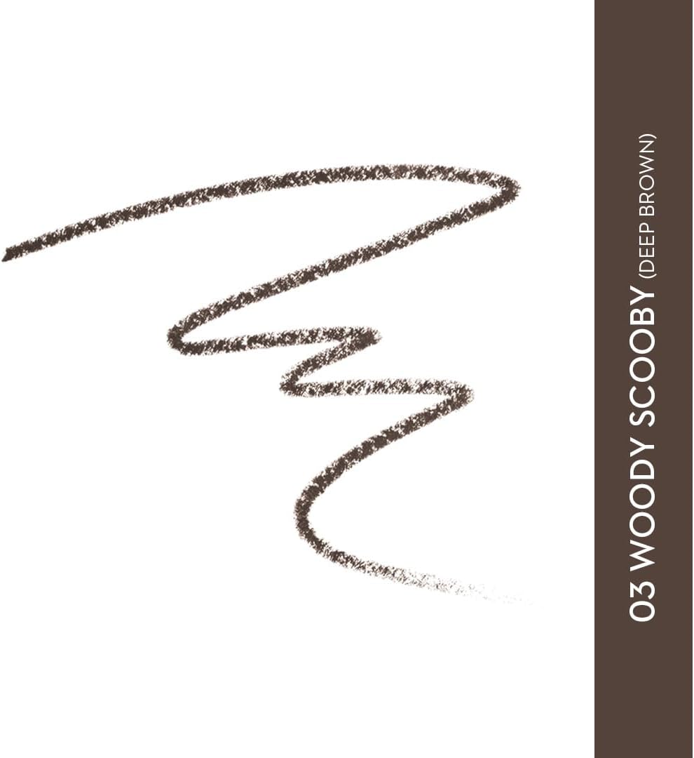 Sugar Cosmetics Arch Arrival Brow Definer - 03 Woody Scooby, Colour Brow Pencil - Image 2