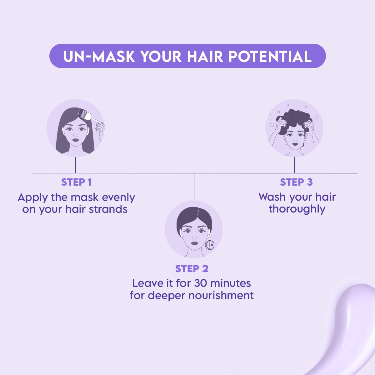 Clensta Rosemary Hair Growth Mask - 200g - Image 4