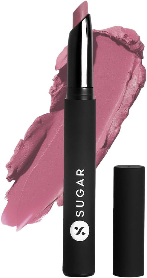 Sugar Cosmetics Matte Attack Transferproof Lipstick - The Blush Eyed Peas, 11