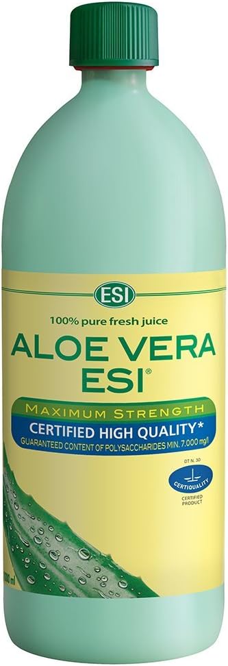 ESI Aloe Vera Juice - Functional Drink & Hydration - 1000 ml