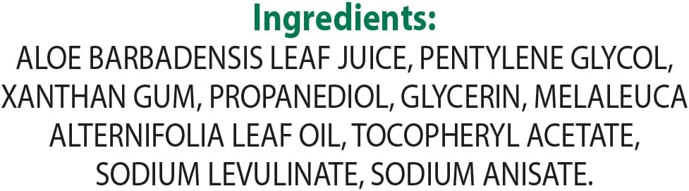 ESI Aloe Vera Gel with Vitamin E and Tea Tree Oil - 200ml - Image 5