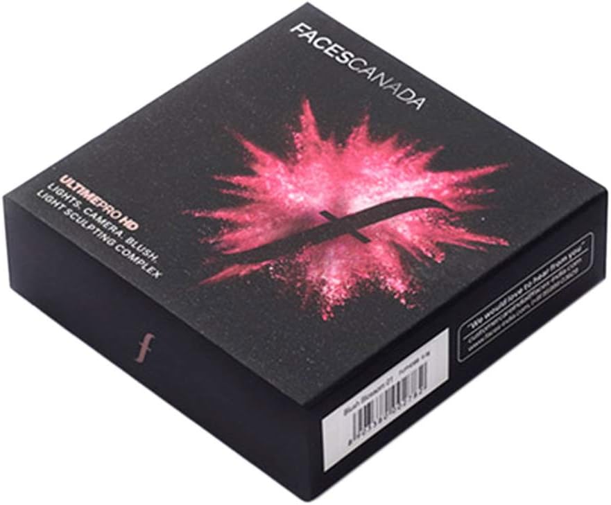 Faces Canada Ultime Pro HD Lights Camera Blush Blossom 01 - 6.5g - Image 3