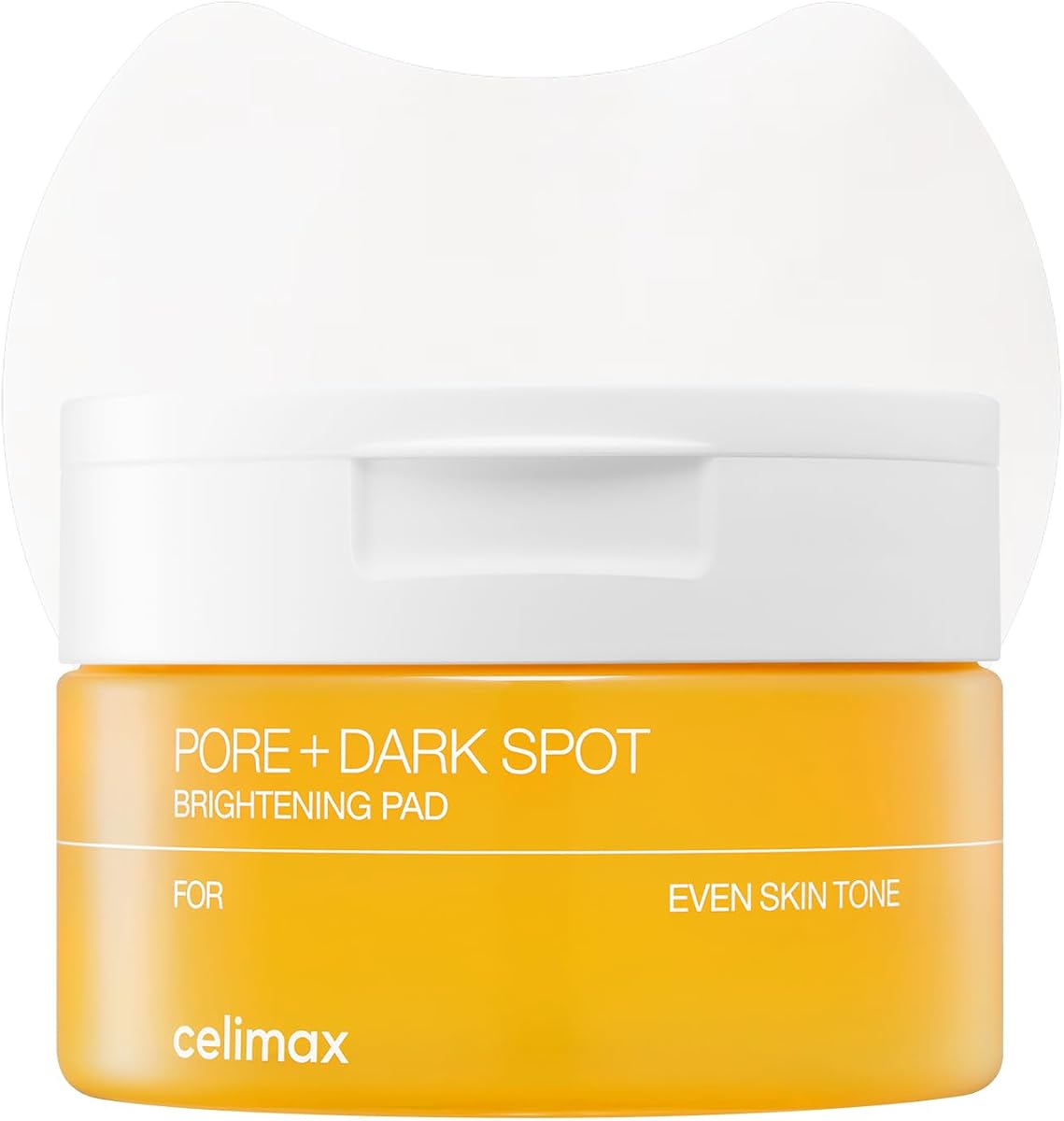 CELIMAX Pore + Dark Spot Brightening Pads with Tranexamic Acid & Niacinamide - 60 Pads