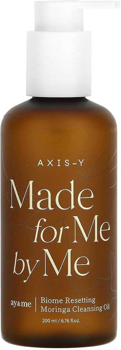 AXIS-Y Biome Resetting Moringa Cleansing Oil - 200ml