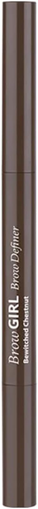 Nykaa BrowGirl Brow Definer - Bewitched Chestnut, 0.35g
