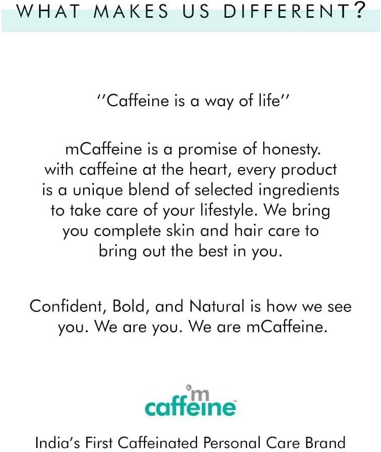mCaffeine Naked Detox Green Tea Face Wash - 100ml, Paraben & SLS Free - Image 6