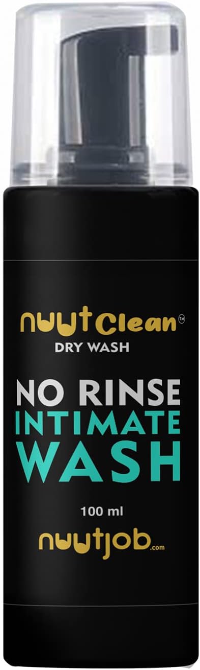 Nuutjob Nuut Clean No Rinse Intimate Wash - 100 ml