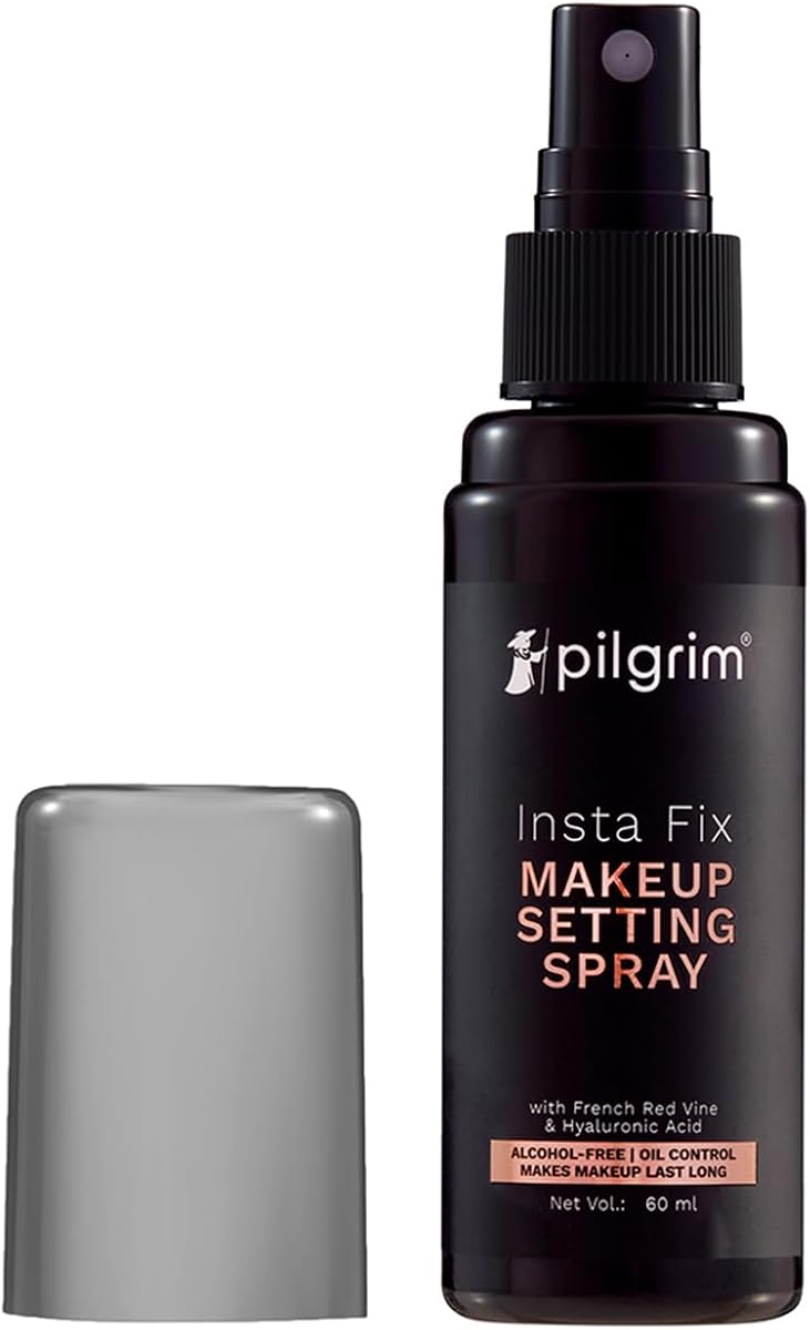 Pilgrim Insta Fix Makeup Setting Spray with Hyaluronic Acid - 60ml - Image 2