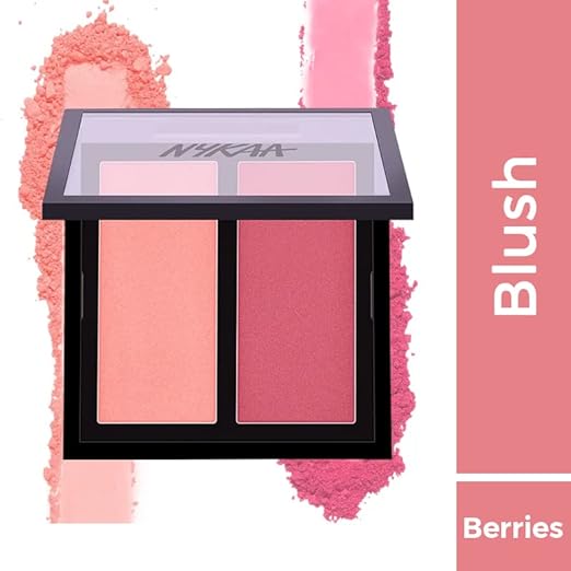 Nykaa Get Cheeky! Blush Duo Cali Chick 02 - 5g - Image 2