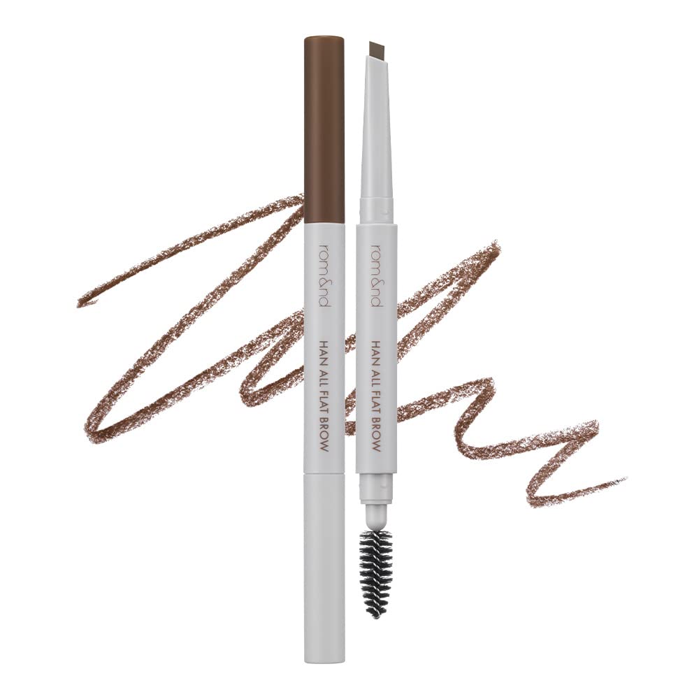 Rom&Nd Han All Flat Brow W2 Mild Woody - Colour Cosmetics