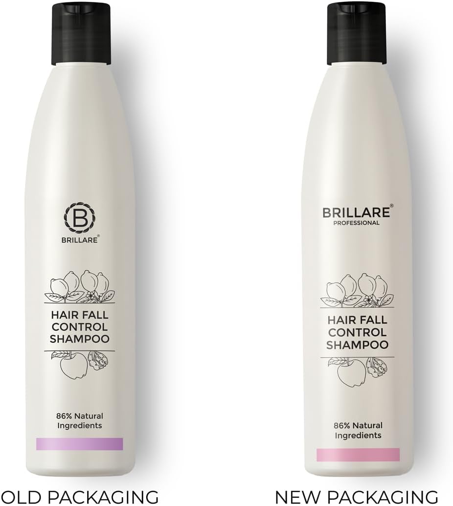 Brillaire Hair Fall Control Shampoo - Soy Protein, 300 ml - Image 5