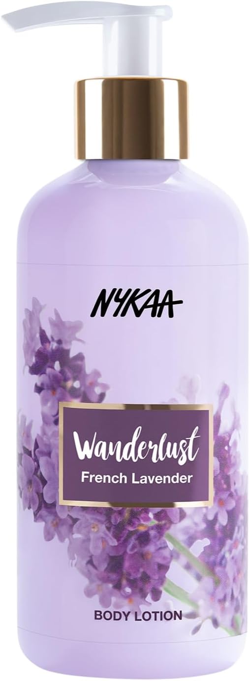 Nykaa Wanderlust French Lavender Body Lotion - 300ml