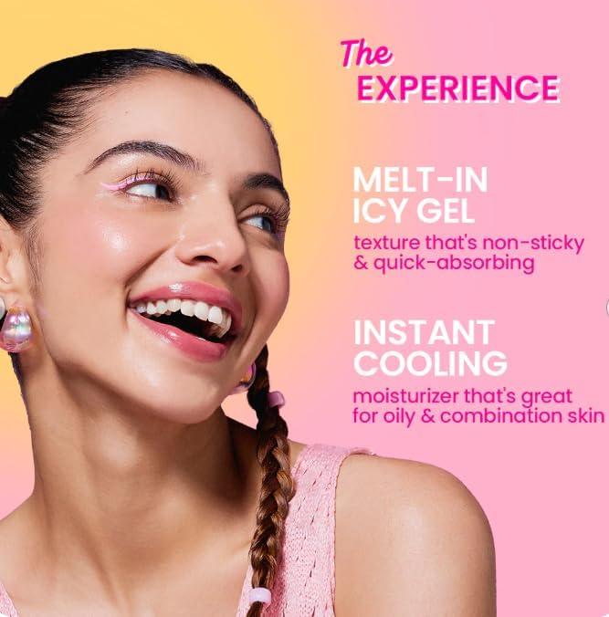 Dot & Key Watermelon Cooling ICY Gel Face Moisturizer, 60ml - Image 3