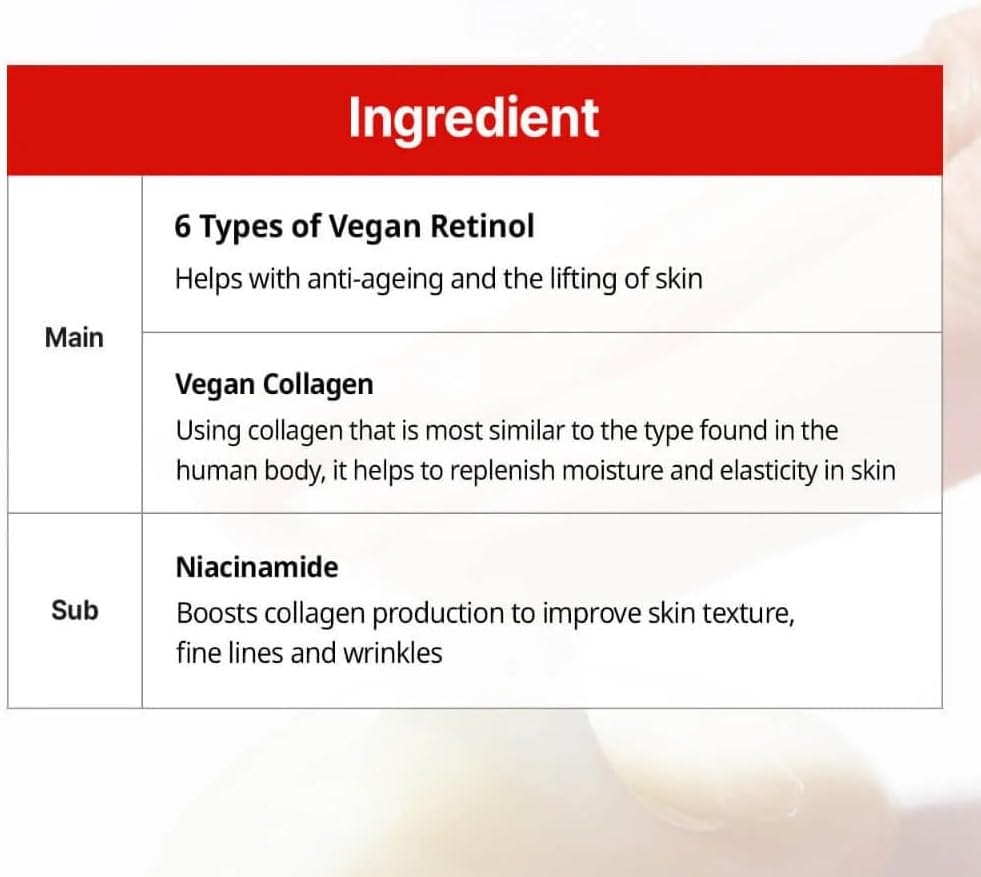 MEDI-PEEL Retinol Collagen Lifting Facial Ampoule - 50 ml - Image 4