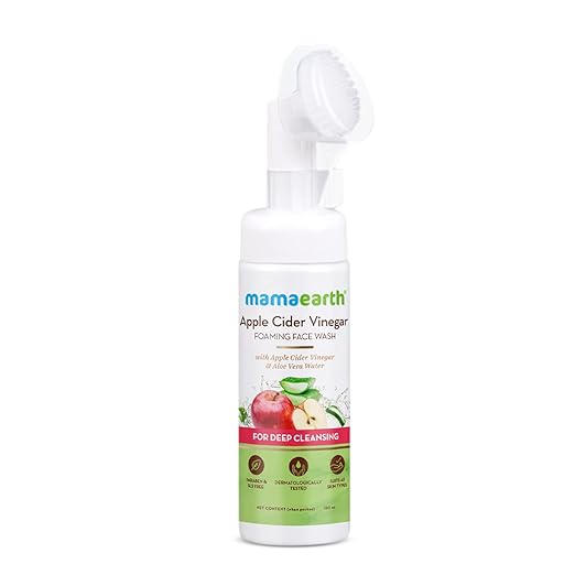 Mamaearth Apple Cider Vinegar Foaming Face Wash - 150 ml