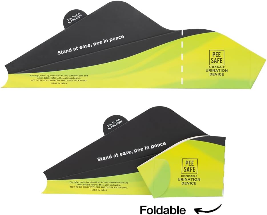 Pee Safe Disposable Urination Device - Travel-Friendly, Leakproof - 12 Pack - Image 3