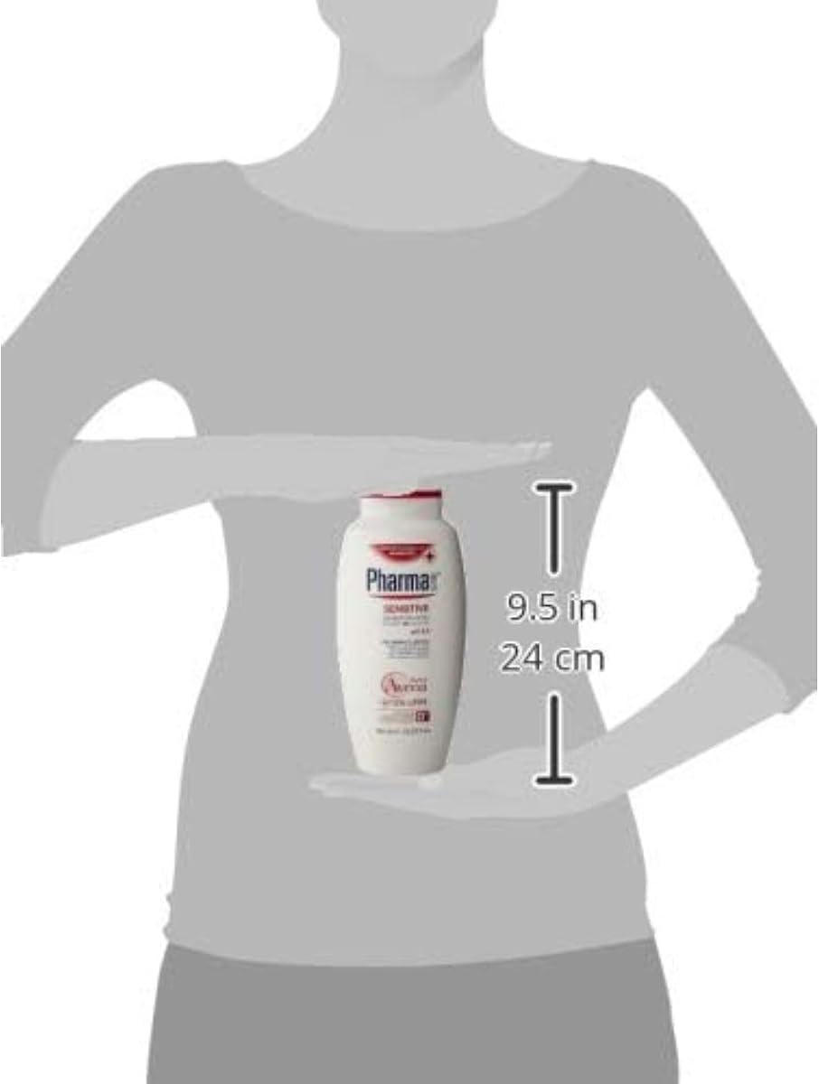 PharmaLine Sensitive Dermatologic Shower Gel with Urea and Oats - 750ML - Image 5
