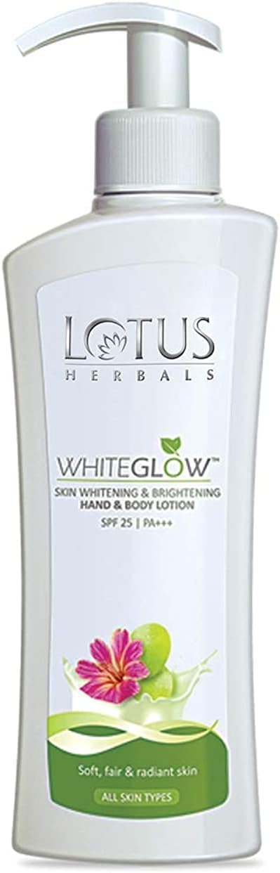 Lotus Herbals Whiteglow Hand & Body Lotion - 300 ml