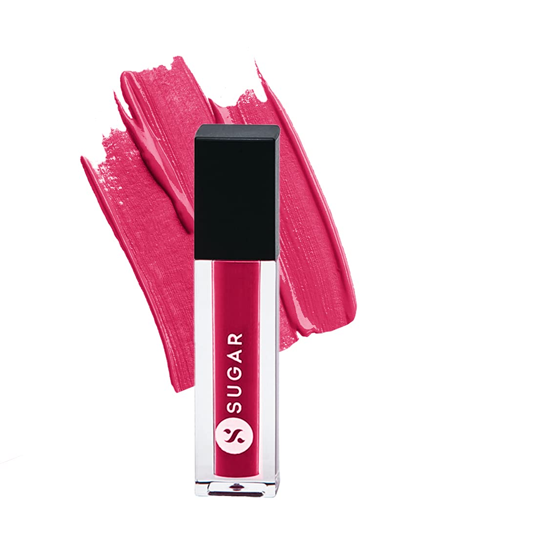 Sugar Cosmetics Smudge Me Not Liquid Lipstick - 02 Brink of Pink