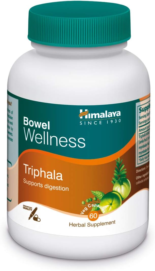 Himalaya Bowel Wellness Triphala Capsules 60