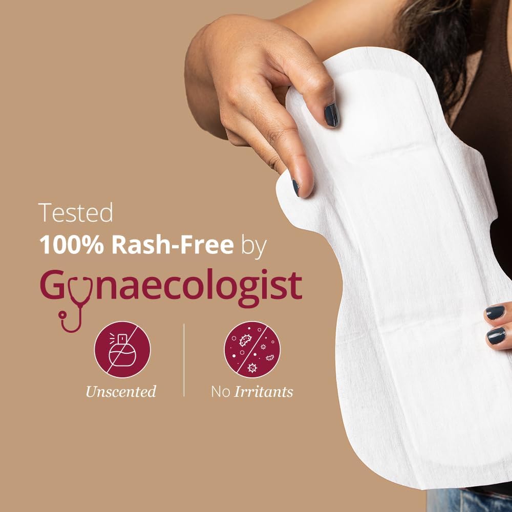 Carmesi Sensitive Sanitary Pads - 30 XL - Image 3