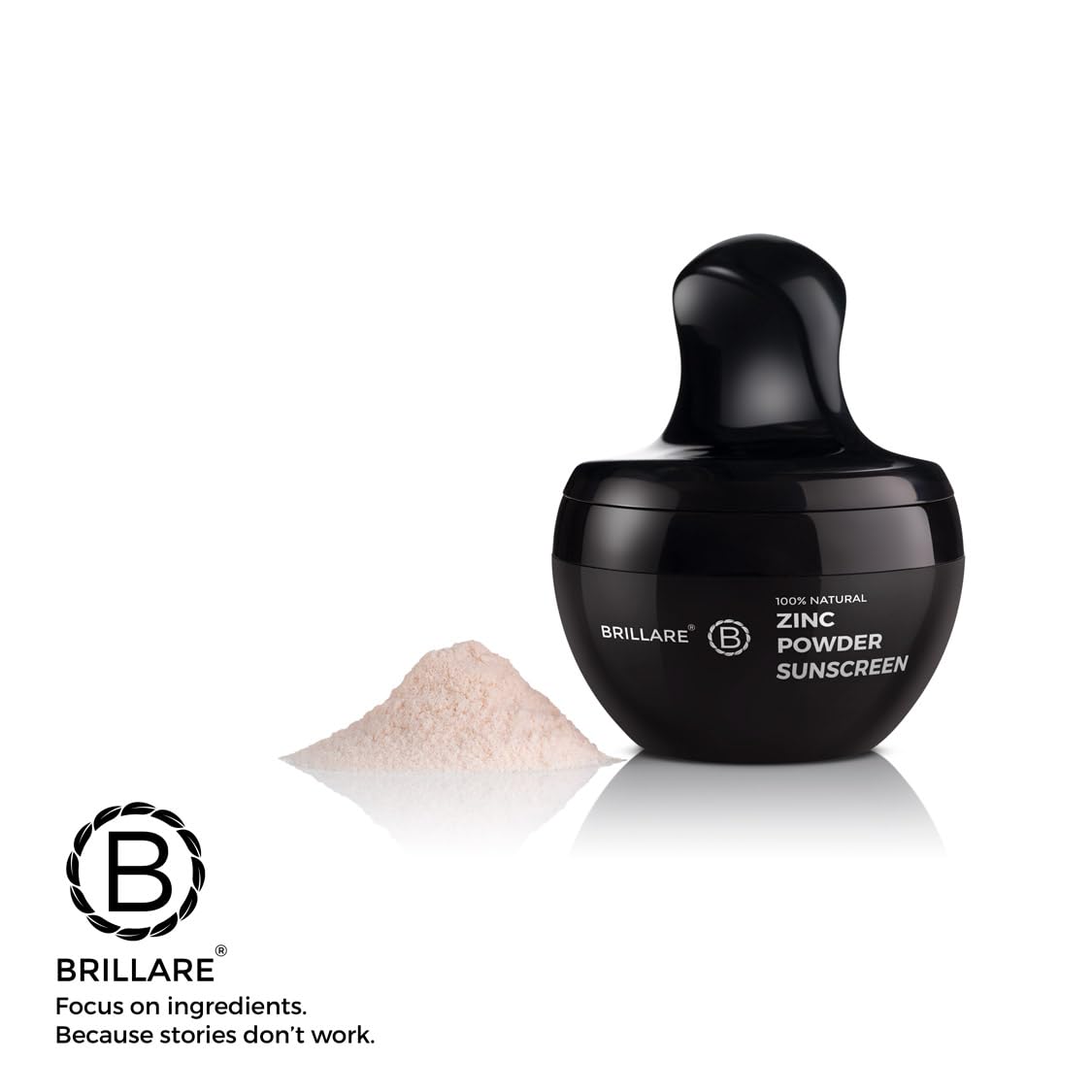 Brillaire Zinc Powder Sunscreen - 4 Gm Sun Care Solution - Image 6